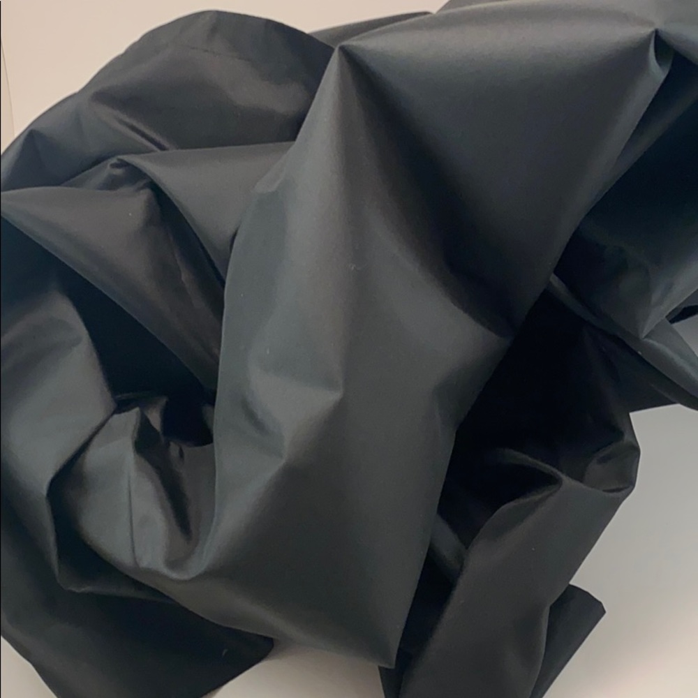 Elegant Black Evening Wrap - 22” x 82”